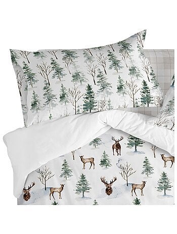 Taie d'oreiller Mystical winter "Happyfriday