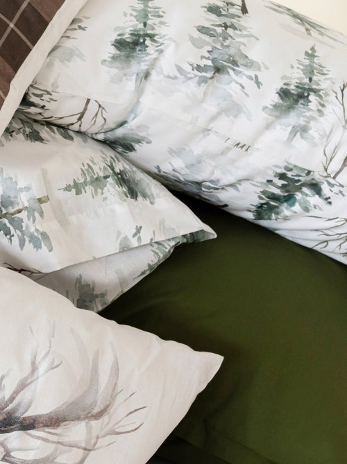 Taie d'oreiller Mystical winter "Happyfriday" - Kiabi