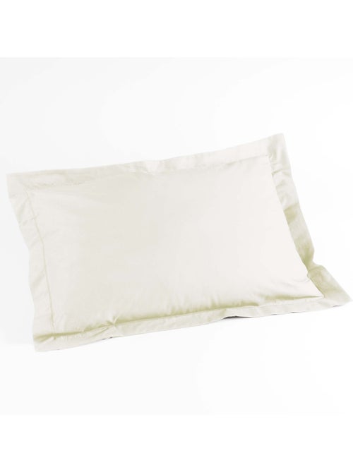 Taie d'oreiller Naturel 50x70cm - Kiabi