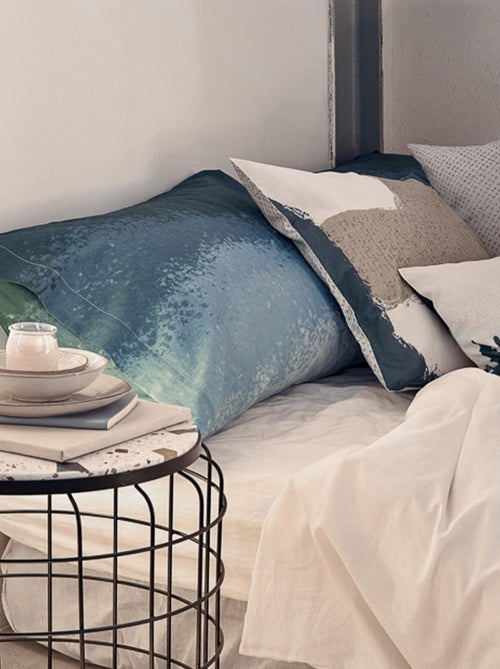 Taie d'oreiller Nightfall "Happyfriday" - Kiabi