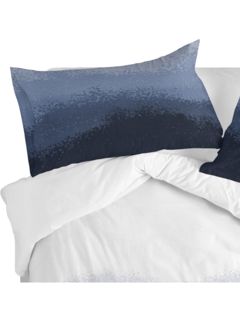 Taie d'oreiller Nightfall "Happyfriday" Bleu marine - Kiabi