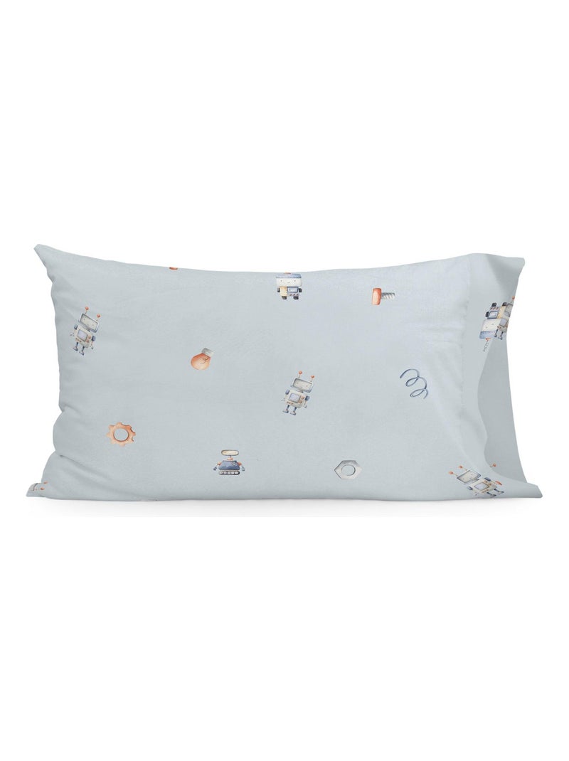 Taie d'oreiller Nut "Happyfriday" Multicolore - Kiabi
