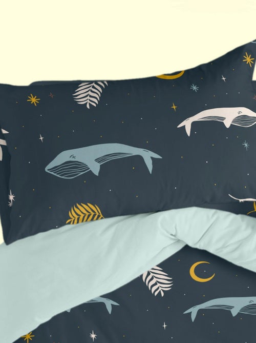 Taie d'oreiller Oniric "Happyfriday" - Kiabi