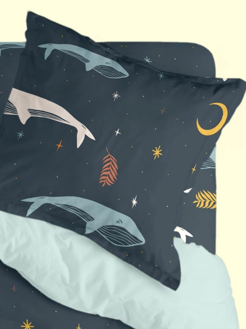 Taie d'oreiller Oniric "Happyfriday" - Kiabi