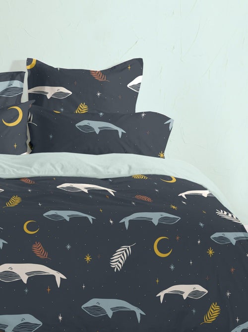 Taie d'oreiller Oniric "Happyfriday" - Kiabi