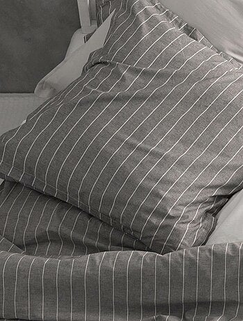 Taie d'oreiller Oxford "Happyfriday