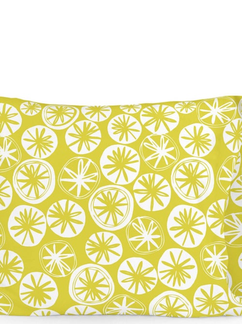 Taie d'oreiller Panda garden blue "Happyfriday" - Kiabi