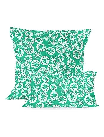 Taie d'oreiller Panda garden "Happyfriday