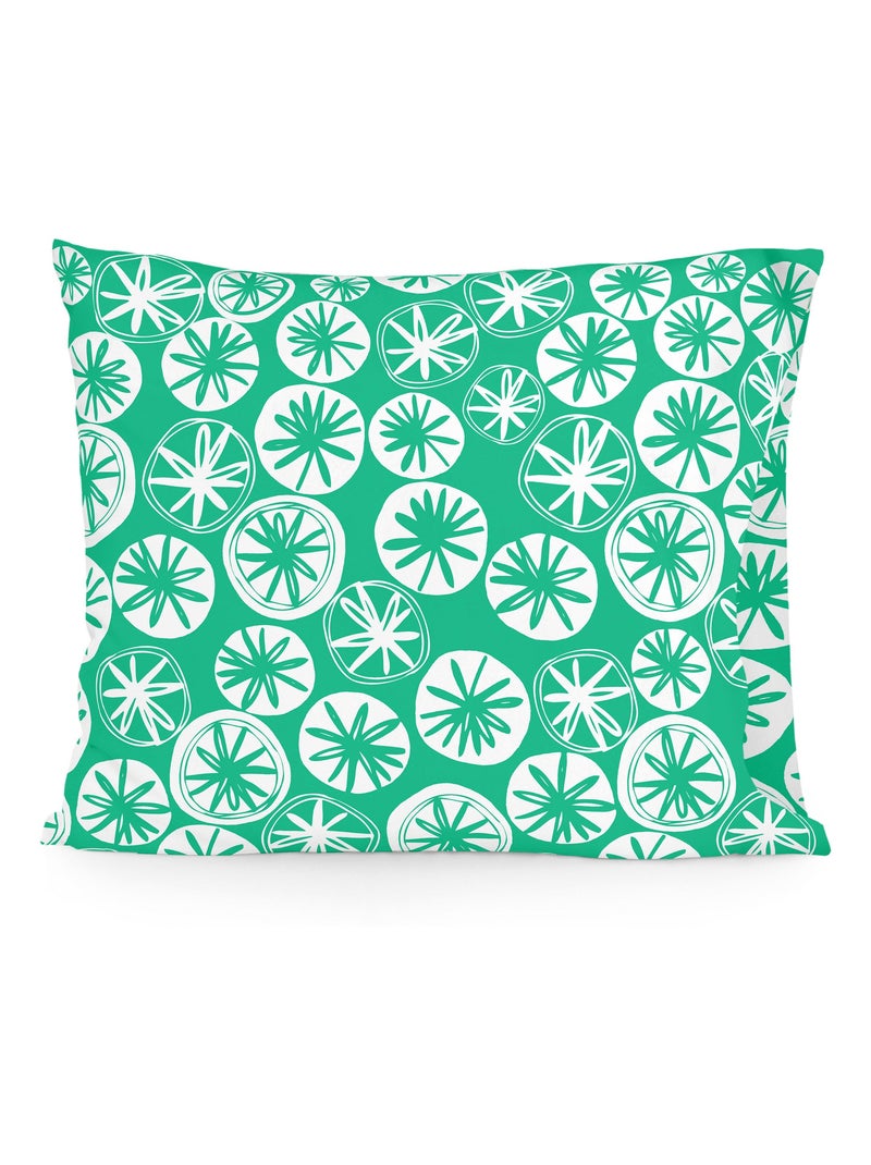 Taie d'oreiller Panda garden "Happyfriday" Multicolore - Kiabi