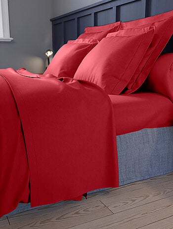 Taie d'oreiller Partition Satin de coton - DODO