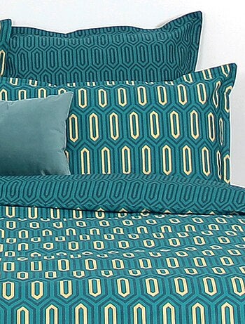 Taie d'oreiller PAST en coton Percale