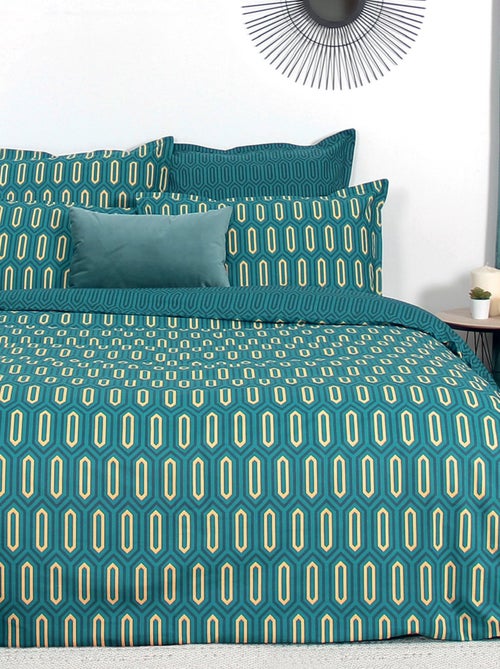 Taie d'oreiller PAST en coton Percale - Kiabi