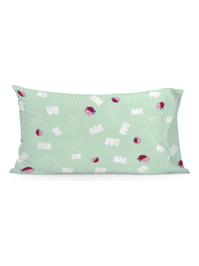 Taie d'oreiller Patchwork animal "Happyfriday" Blanc - Kiabi