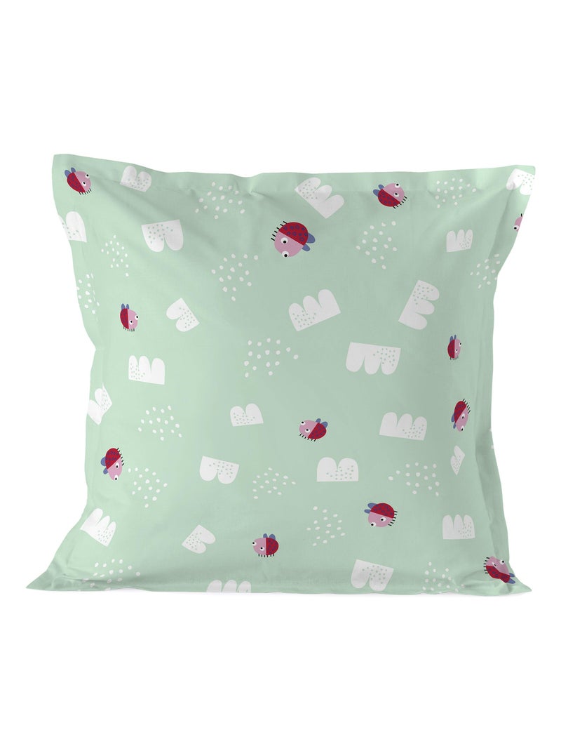 Taie d'oreiller Patchwork animal "Happyfriday" Blanc - Kiabi