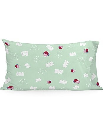 Taie d'oreiller patchwork animal "happyfriday
