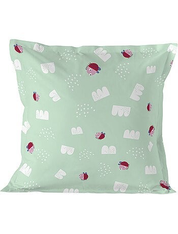 Taie d'oreiller patchwork animal "happyfriday