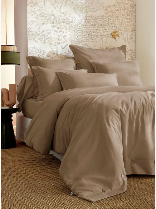Taie d’oreiller percale 120 fils ficelle – perrine - Kiabi Taie d’oreiller percale 120 fils ficelle – perrine - Kiabi