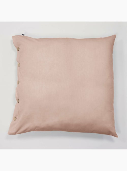 Taie d’oreiller percale 120 fils ficelle – perrine - Kiabi Taie d’oreiller percale 120 fils ficelle – perrine - Kiabi