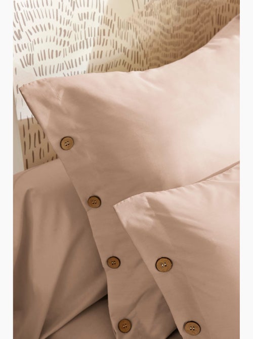Taie d’oreiller percale 120 fils ficelle – perrine - Kiabi Taie d’oreiller percale 120 fils ficelle – perrine - Kiabi