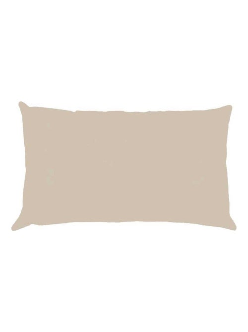 Taie d'oreiller percale 50 x 70 cm unie - Kiabi
