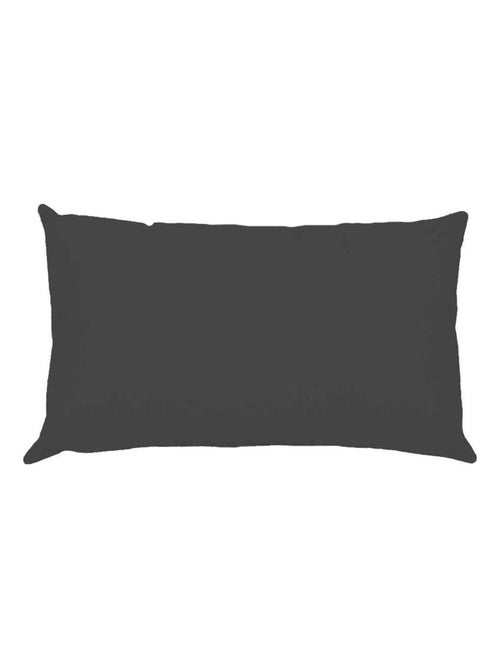 Taie d'oreiller percale 50 x 70 cm unie - Kiabi
