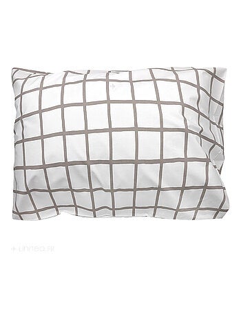 Taie d'oreiller percale DDM MAX