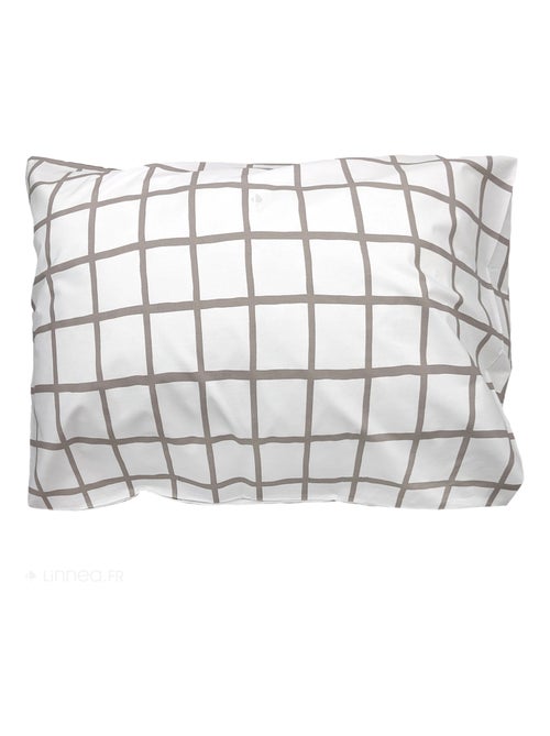 Taie d'oreiller percale DDM MAX - Kiabi