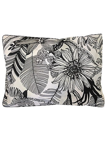 Taie d'oreiller percale de coton ALBA