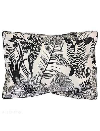 Taie d'oreiller percale de coton ALBA