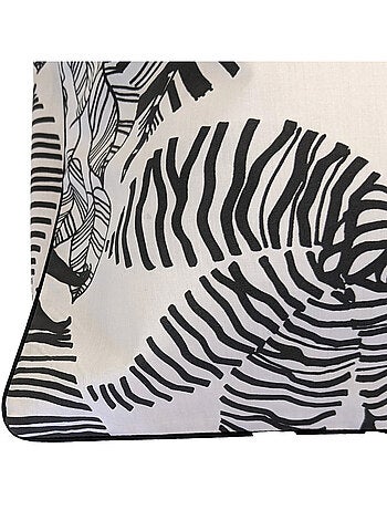 Taie d'oreiller percale de coton ALBA