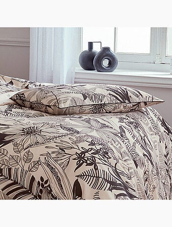 Taie d'oreiller percale de coton ALBA