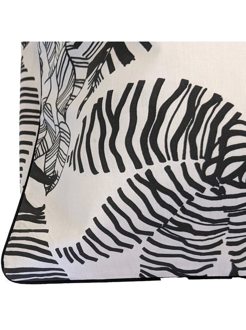 Taie d'oreiller percale de coton ALBA - Kiabi