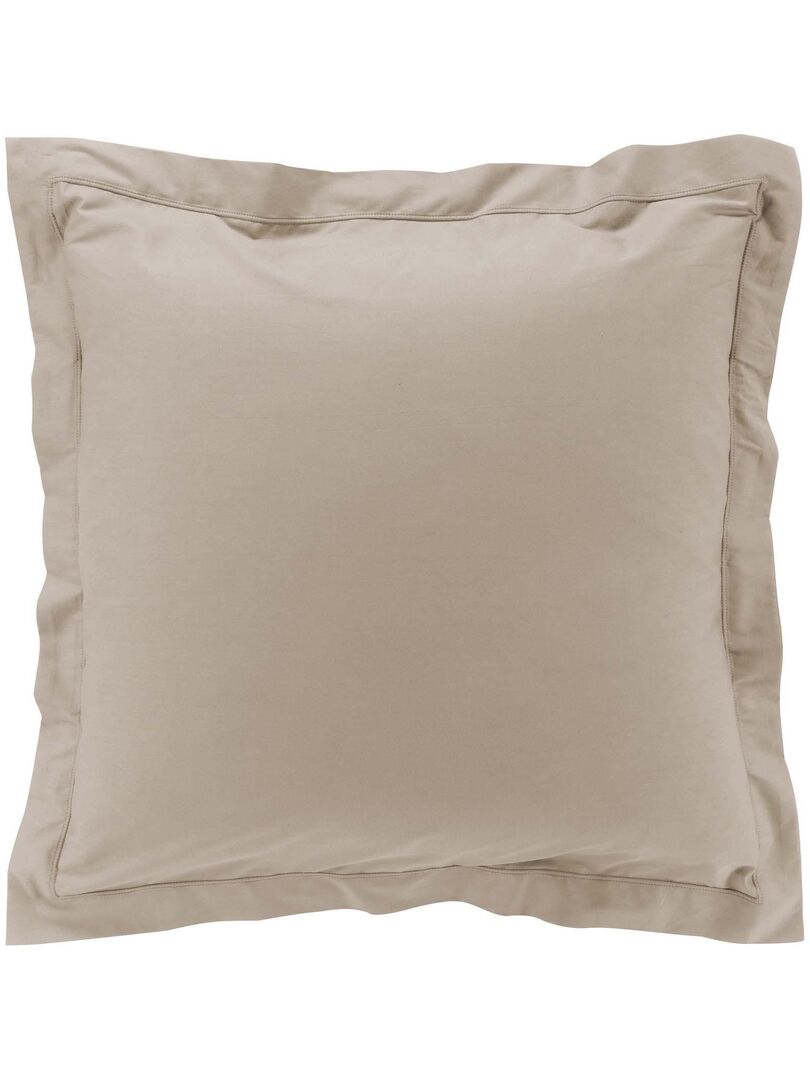 Taie d'oreiller Influence Percale Beige marron - Dodo
