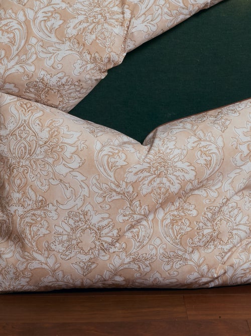Taie d'oreiller percale de coton collection PALAZZO - Kiabi