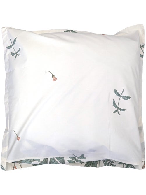 Taie d'oreiller percale de coton FÉÉRIE - Kiabi