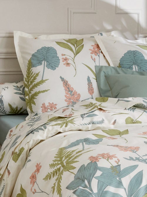 Taie d'oreiller percale de coton FÉÉRIE - Kiabi