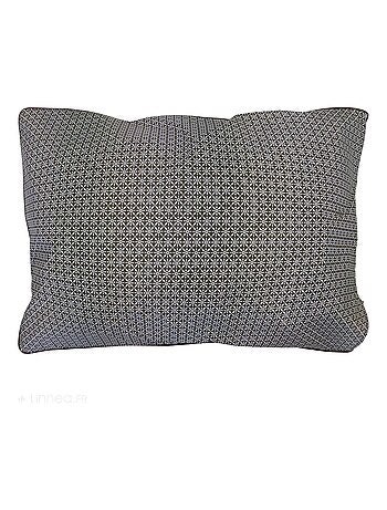 Taie d'oreiller percale de coton GABIN ÉPICE