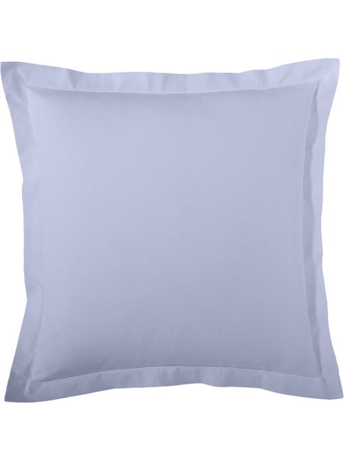 Taie d’oreiller percale de coton made in France - Kiabi