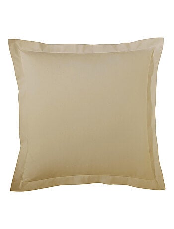 Taie d’oreiller percale de coton made in France