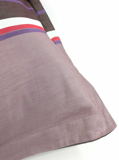 Taie d'oreiller percale de coton MADELEINE - Kiabi
