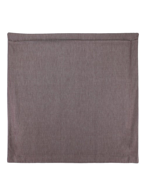 Taie d'oreiller percale de coton MADELEINE - Kiabi