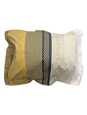 Taie d'oreiller percale de coton MARLOW