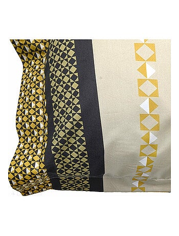 Taie d'oreiller percale de coton MARLOW