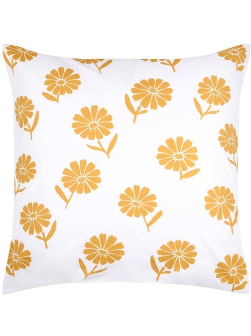 Taie d'oreiller percale de coton motif floral - Kiabi Taie d'oreiller percale de coton motif floral - Kiabi