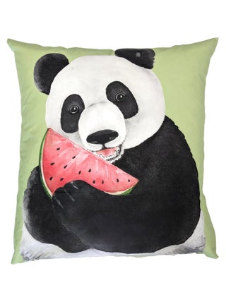 Taie d'oreiller percale de coton PANDA