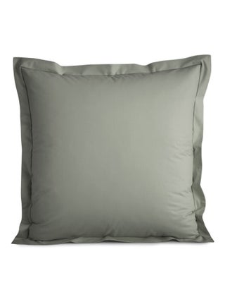 Taie d'oreiller percale de coton peigné "Julian" toutes dimensions Coton Pur - Julian Perle - Taie d