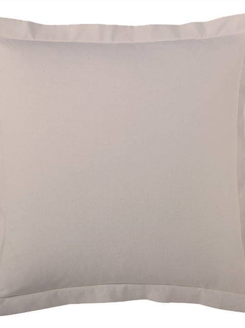 Taie d’oreiller percale de coton piquée unie - Kiabi Taie d’oreiller percale de coton piquée unie - Kiabi