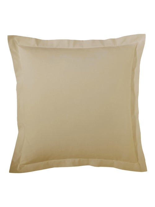 Taie d’oreiller percale de coton piquée unie - Kiabi Taie d’oreiller percale de coton piquée unie - Kiabi