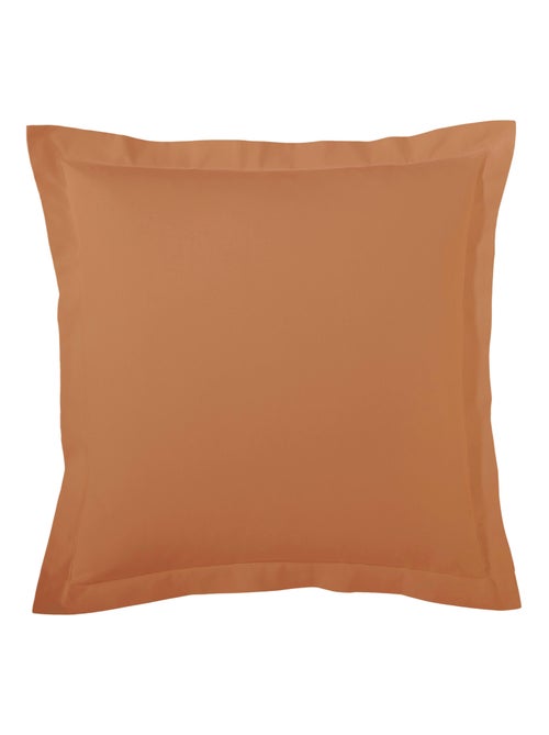 Taie d’oreiller percale de coton piquée unie - Kiabi Taie d’oreiller percale de coton piquée unie - Kiabi