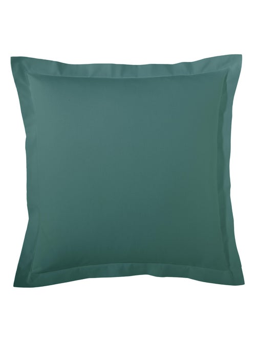 Taie d’oreiller percale de coton piquée unie - Kiabi Taie d’oreiller percale de coton piquée unie - Kiabi